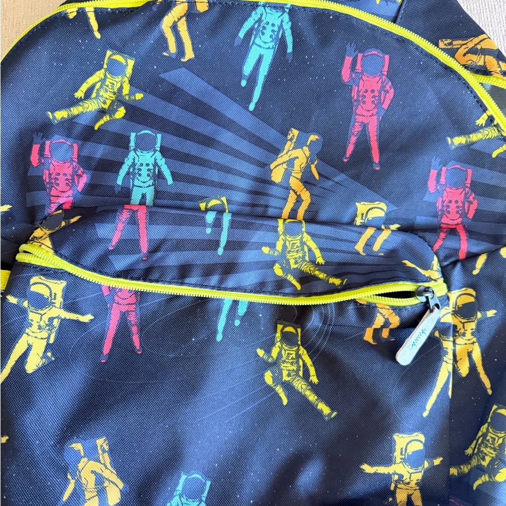 Astronaut Print Backpack